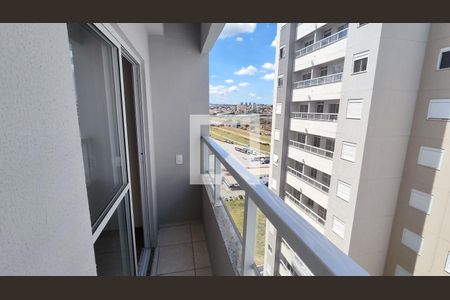 Sacada Sala de apartamento à venda com 2 quartos, 46m² em Jardim Shangai, Jundiaí