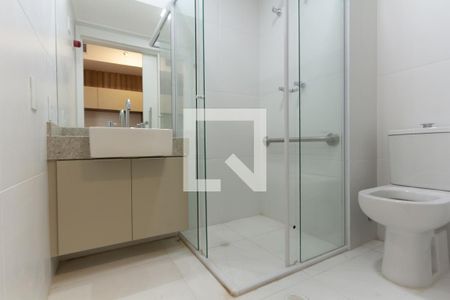 Studio à venda com 21m², 1 quarto e sem vaga Studio à venda com 21m², 1 quarto e sem vagaBanheiro