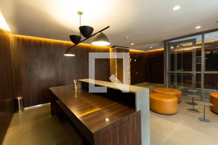 Studio à venda com 21m², 1 quarto e sem vaga Studio à venda com 21m², 1 quarto e sem vagaÁrea comum - Academia