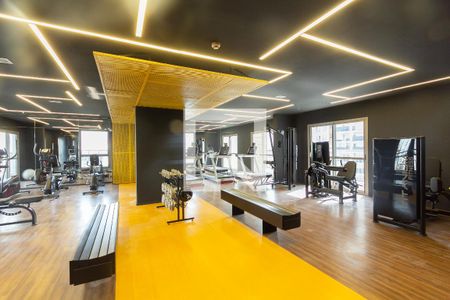 Studio à venda com 21m², 1 quarto e sem vaga Studio à venda com 21m², 1 quarto e sem vagaÁrea comum - Academia