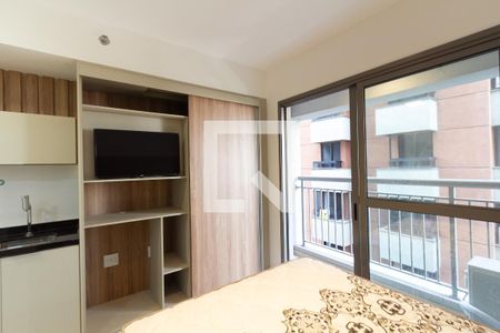 Studio de kitnet/studio à venda com 1 quarto, 21m² em Moema, São Paulo