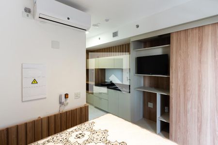 Studio de kitnet/studio à venda com 1 quarto, 21m² em Moema, São Paulo