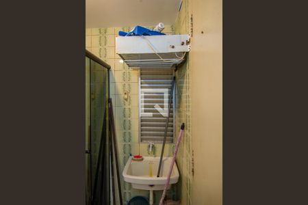 Banheiro de apartamento à venda com 1 quarto, 27m² em Botafogo, Campinas