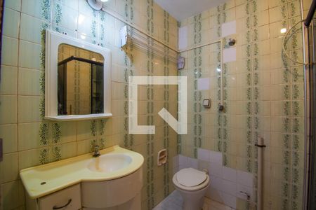 Banheiro de apartamento à venda com 1 quarto, 27m² em Botafogo, Campinas