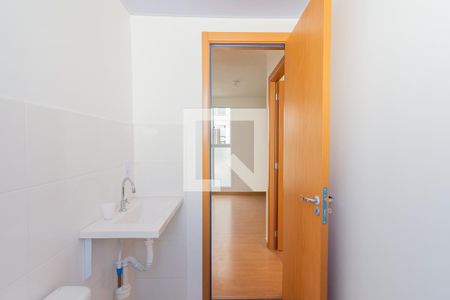 Apartamento para alugar com 46m², 2 quartos e 1 vaga Apartamento para alugar com 46m², 2 quartos e 1 vagaBanheiro