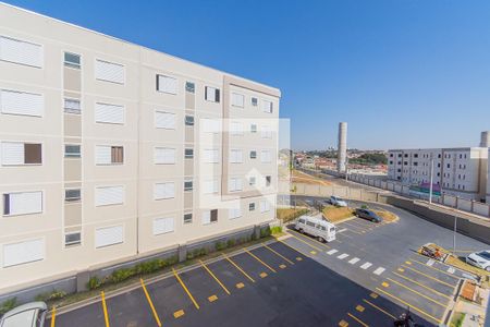 Vista da Sala de apartamento para alugar com 2 quartos, 46m² em Jardim Esmeraldina, Campinas