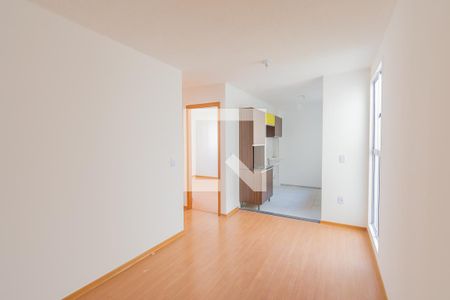 Sala de apartamento para alugar com 2 quartos, 46m² em Jardim Esmeraldina, Campinas