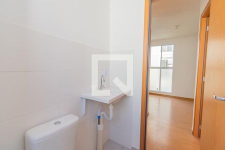 Apartamento para alugar com 46m², 2 quartos e 1 vaga Apartamento para alugar com 46m², 2 quartos e 1 vagaBanheiro