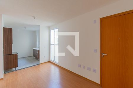 Sala de apartamento para alugar com 2 quartos, 46m² em Jardim Esmeraldina, Campinas