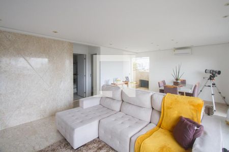 Sala de apartamento à venda com 3 quartos, 190m² em Chácara Santo Antônio (zona Sul), São Paulo