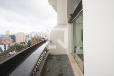 Varanda de apartamento à venda com 3 quartos, 190m² em Chácara Santo Antônio (zona Sul), São Paulo