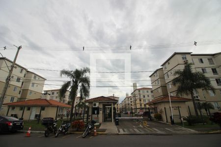 Apartamento para alugar com 43m², 2 quartos e 1 vagaFachada do Condomínio