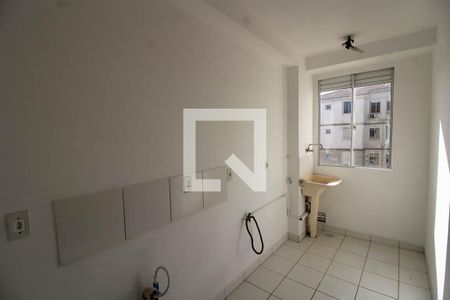 Apartamento para alugar com 43m², 2 quartos e 1 vagaCozinha e Área de Serviço