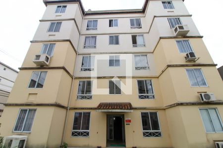 Apartamento para alugar com 43m², 2 quartos e 1 vagaFachada do bloco