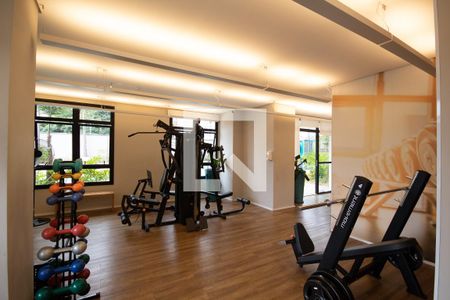 Apartamento à venda com 77m², 2 quartos e 2 vagasÁrea comum - Academia