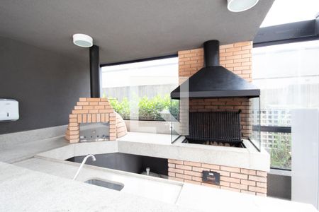 Apartamento à venda com 77m², 2 quartos e 2 vagasÁrea comum - Churrasqueira