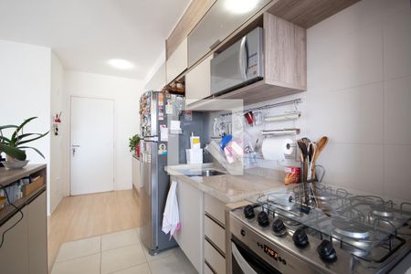 Apartamento à venda com 77m², 2 quartos e 2 vagasCozinha