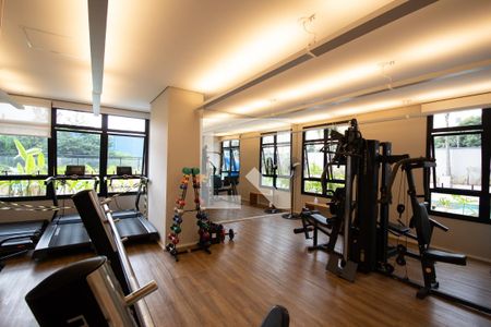 Apartamento à venda com 77m², 2 quartos e 2 vagasÁrea comum - Academia