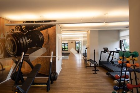 Apartamento à venda com 77m², 2 quartos e 2 vagasÁrea comum - Academia