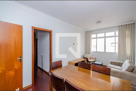 Sala de apartamento para alugar com 3 quartos, 90m² em Coracao de Jesus, Belo Horizonte