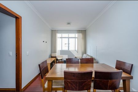 Sala de apartamento para alugar com 3 quartos, 90m² em Coracao de Jesus, Belo Horizonte