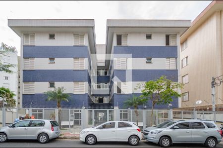 Apartamento para alugar com 90m², 3 quartos e 2 vagasFachada