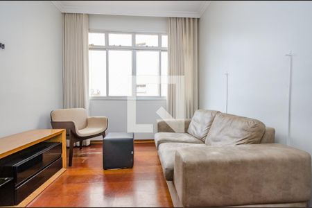 Sala de apartamento para alugar com 3 quartos, 90m² em Coracao de Jesus, Belo Horizonte