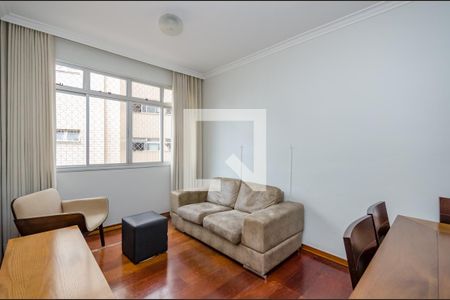 Sala de apartamento para alugar com 3 quartos, 90m² em Coracao de Jesus, Belo Horizonte