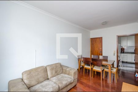 Sala de apartamento para alugar com 3 quartos, 90m² em Coracao de Jesus, Belo Horizonte