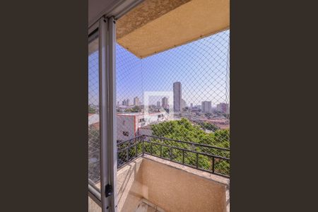 Apartamento à venda com 62m², 2 quartos e 1 vagaVaranda do Quarto