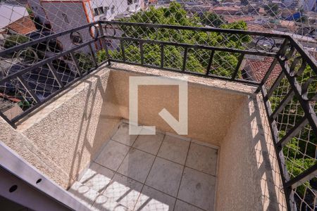 Apartamento à venda com 62m², 2 quartos e 1 vagaVaranda do Quarto