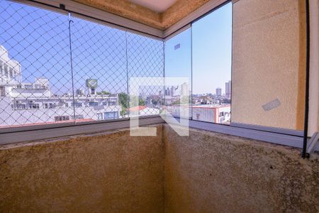 Varanda de apartamento à venda com 2 quartos, 62m² em Jardim Santa Cruz (sacomã), São Paulo