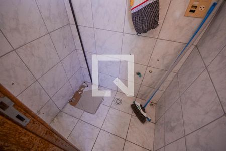 Apartamento à venda com 62m², 2 quartos e 1 vagaBanheiro de Serviço