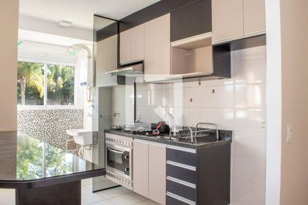 Cozinha de apartamento para alugar com 2 quartos, 72m² em Jardim Petrópolis, Cotia