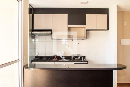 Cozinha de apartamento para alugar com 2 quartos, 72m² em Jardim Petrópolis, Cotia