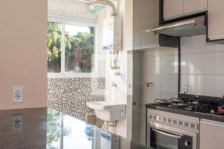 Cozinha de apartamento para alugar com 2 quartos, 72m² em Jardim Petrópolis, Cotia