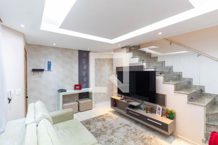 Sala de casa de condomínio à venda com 2 quartos, 70m² em Vila Ré, São Paulo