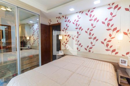 Suíte 1 de casa de condomínio à venda com 2 quartos, 70m² em Vila Ré, São Paulo