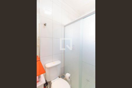 Casa de condomínio à venda com 70m², 2 quartos e 1 vagaBanheiro da Suíte 1