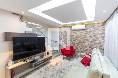 Sala de casa de condomínio à venda com 2 quartos, 70m² em Vila Ré, São Paulo