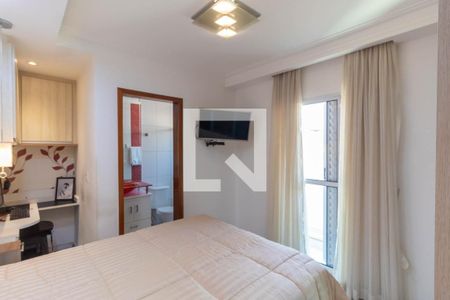 Suíte 1 de casa de condomínio à venda com 2 quartos, 70m² em Vila Ré, São Paulo