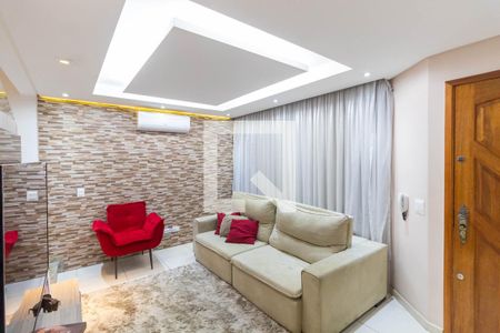 Sala de casa de condomínio à venda com 2 quartos, 70m² em Vila Ré, São Paulo