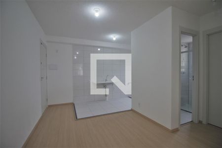 Sala/Cozinha de apartamento para alugar com 2 quartos, 42m² em Vila Plana, São Paulo