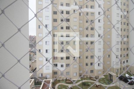 Vista da sala de apartamento para alugar com 2 quartos, 42m² em Vila Plana, São Paulo