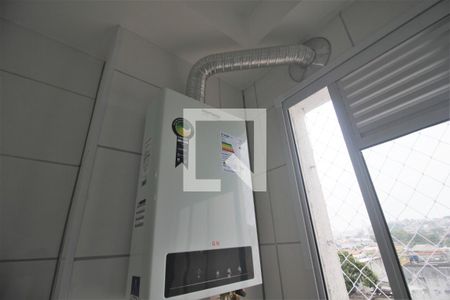 Apartamento para alugar com 42m², 2 quartos e sem vagaAquecedor