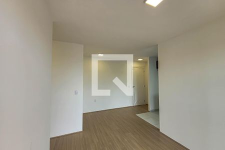 Sala de Estar/Jantar de apartamento para alugar com 2 quartos, 55m² em Vila Dom Pedro I, São Paulo