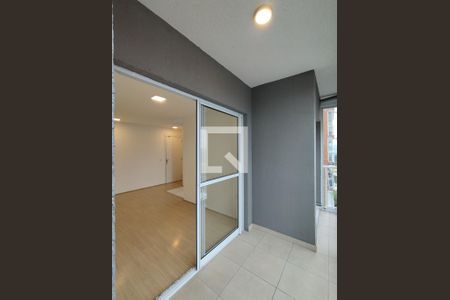 Varanda da Sala de apartamento à venda com 2 quartos, 55m² em Vila Dom Pedro I, São Paulo