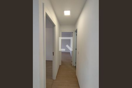 Corredor de apartamento à venda com 2 quartos, 55m² em Vila Dom Pedro I, São Paulo
