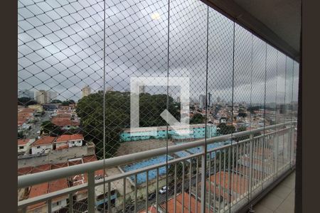 Varanda da Sala de apartamento à venda com 2 quartos, 55m² em Vila Dom Pedro I, São Paulo