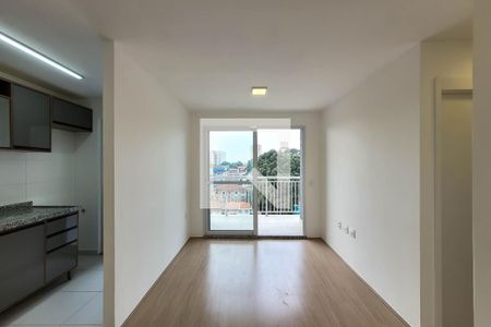 Sala de Estar/Jantar de apartamento para alugar com 2 quartos, 55m² em Vila Dom Pedro I, São Paulo